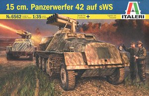 15 cm. Panzerwerfer 42 auf sWS (Plastic model)