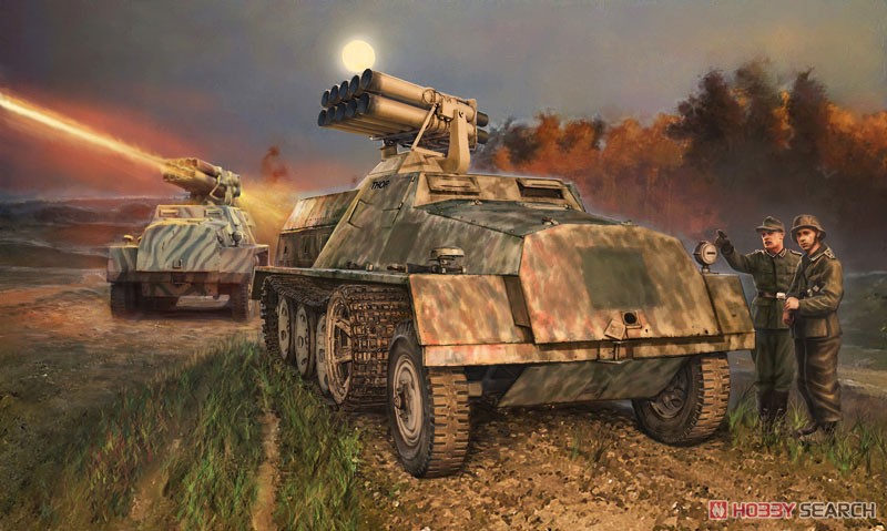 15 cm. Panzerwerfer 42 auf sWS (Plastic model) その他の画像1