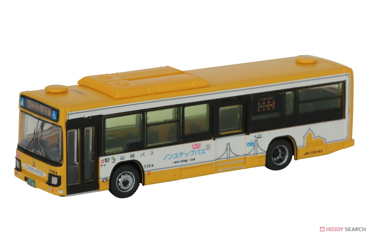 全国バスコレクション [JB074] 山陽バス (兵庫県) (鉄道模型) 商品画像1