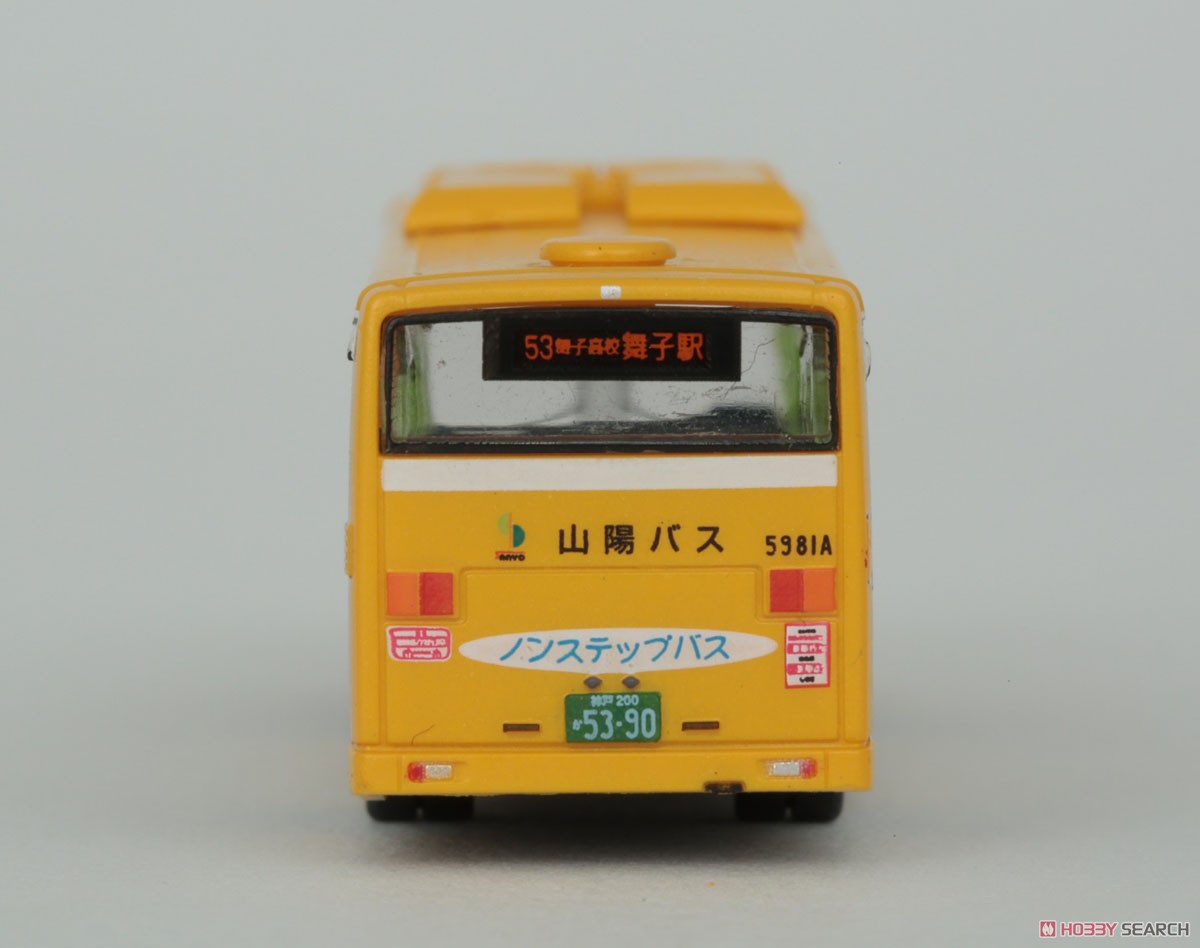 全国バスコレクション [JB074] 山陽バス (兵庫県) (鉄道模型) 商品画像5