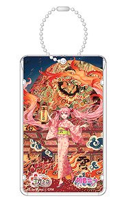 [Hirosaki Nebuta Festival] x [Sakura Miku] IC Card Case (USUa) Ill.by iXima (Anime Toy)