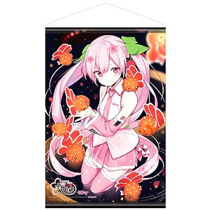 [Hirosaki Nebuta Festival] x [Sakura Miku] B2 Tapestry Ill.by Kiyamachi (Anime Toy)