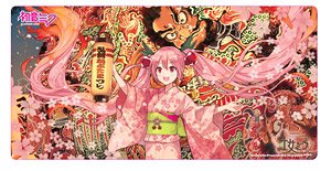 [Hirosaki Nebuta Festival] x [Sakura Miku] Playing Mat Ill.by iXima (Card Supplies)