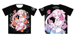 「弘前ねぷたまつり」×「桜ミク」 フルグラフィックTシャツ ill.by 木屋町 (キャラクターグッズ)