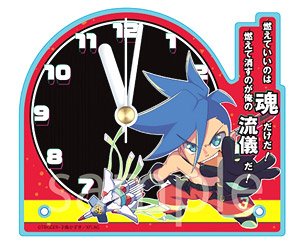 Promare Acrylic Table Clock (Anime Toy)