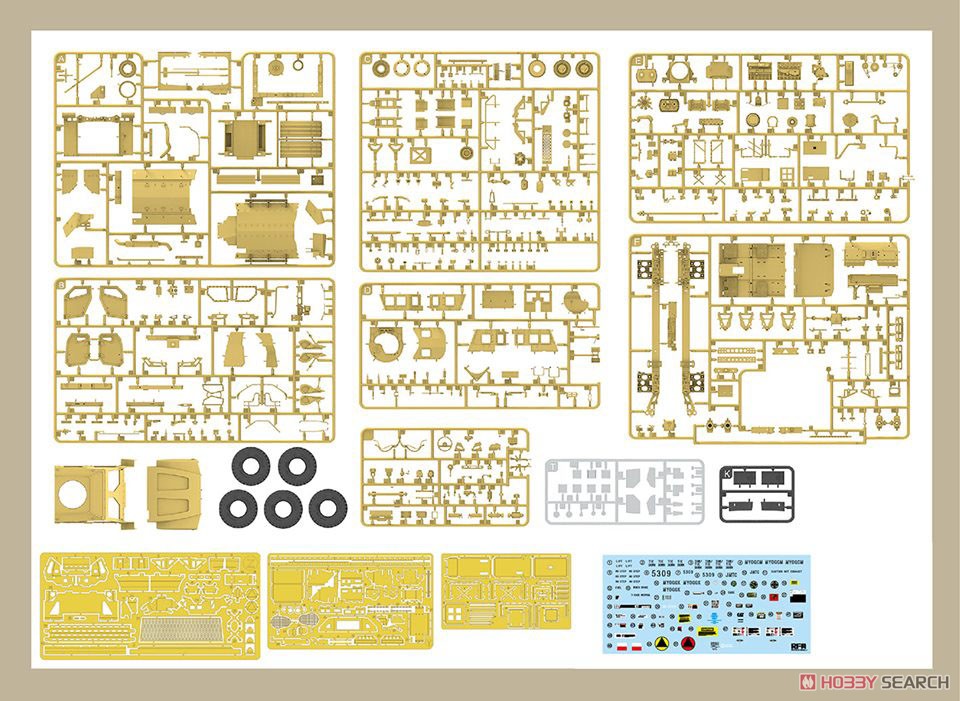 M-ATV M1240A1 (プラモデル) その他の画像1