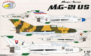 MiG-21US `Mongol B` Limited Edition (Plastic model)