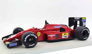 F1 87/88C モナコ GP 1987 No,28 G.ベルガー (ミニカー)