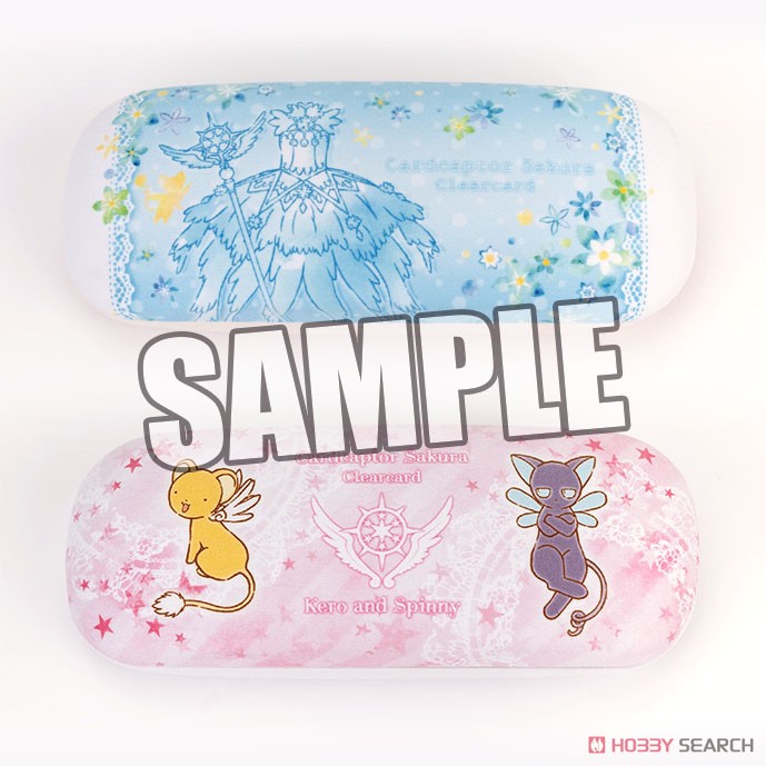 Cardcaptor Sakura: Clear Card Glasses Case & Cloth Set [Kero-chan & Suppi] (Anime Toy) Other picture1