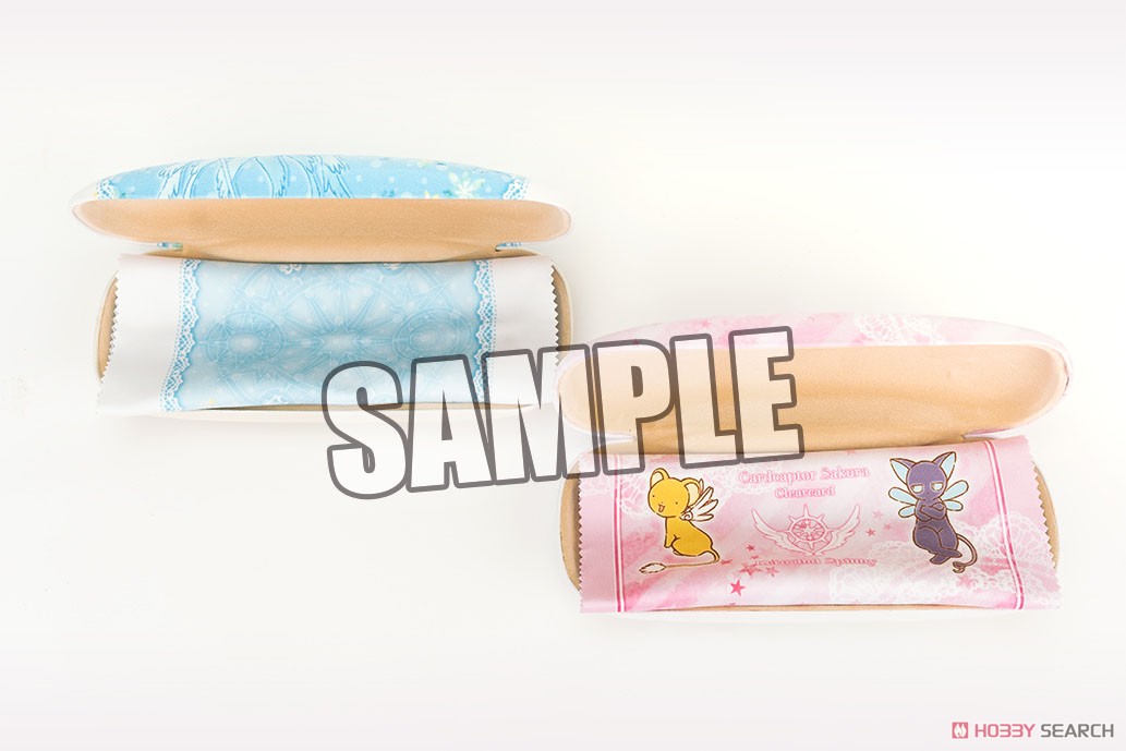 Cardcaptor Sakura: Clear Card Glasses Case & Cloth Set [Kero-chan & Suppi] (Anime Toy) Other picture2