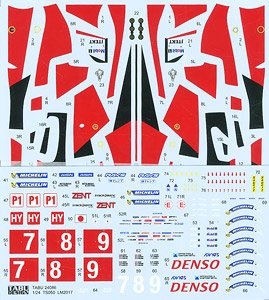 TS050 LM 2017 (Decal)
