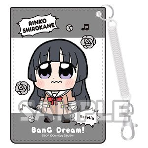 大川ぶくぶ×BanG Dream! 合皮パスケース 白金燐子 (キャラクターグッズ)