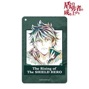 The Rising of the Shield Hero Naofumi Iwatani Ani-Art 1 Pocket Pass Case (Anime Toy)