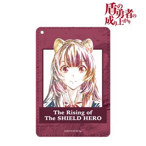 The Rising of the Shield Hero Raphtalia Ani-Art 1 Pocket Pass Case (Anime Toy)