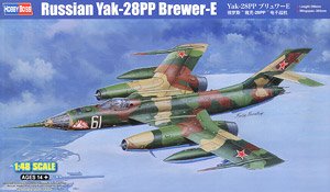 Yak-28PP Brewer-E (Plastic model)