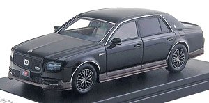 Toyota Century GRMN (2018) Kamui Eternal Black (Diecast Car)