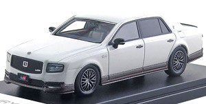 Toyota Century GRMN (2018) White (Diecast Car)