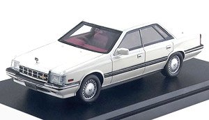 Nissan Laurel 4Door Hardtop V20 Turbo Medalist (1984) White (Diecast Car)