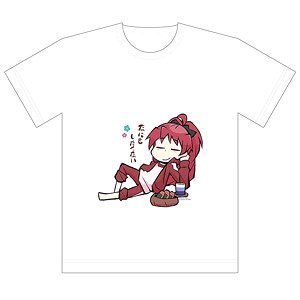 Puella Magi Madoka Magica Side Story: Magia Record Full Color T-Shirt [Kyoko Sakura(Kamihama no Sugata )] L Size (Anime Toy)