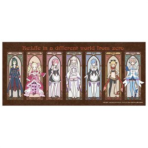 Re: Life in a Different World from Zero Art Nouveau Series Sport Towel (Anime Toy)