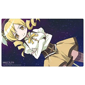 Puella Magi Madoka Magica New Feature: Rebellion Rubber Mat (Mami Tomoe) (Card Supplies)