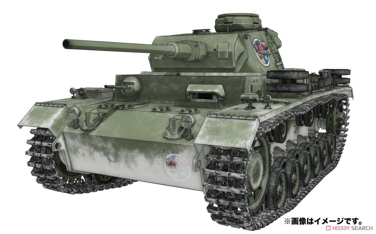 ガールズ&パンツァー最終章 III号戦車J型 ヴァイキング水産高校 (プラモデル) その他の画像1