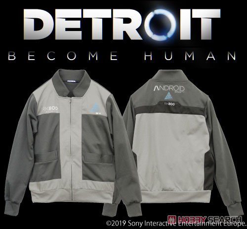 Detroit: Become Human RK-800 Jersey M (Anime Toy) Other picture1