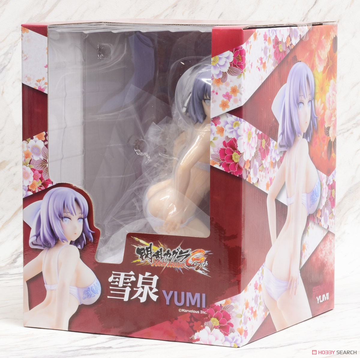 [Senran Kagura: NewWave G Burst] Yumi (PVC Figure) Package1