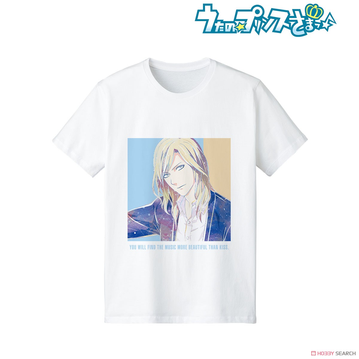 うたの☆プリンスさまっ♪ カミュ Ani-Art Tシャツ メンズ(サイズ/XL) (キャラクターグッズ) 商品画像1