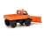 Unimog U406 Orange (Diecast Car) Item picture2