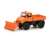 Unimog U406 Orange (Diecast Car) Item picture1