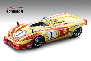 Porsche 917 Spider Interserie 1971 Imola # 1 Jurgen Neuhaus (Diecast Car)