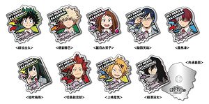 My Hero Academia Pins Collection (Set of 9) (Anime Toy)