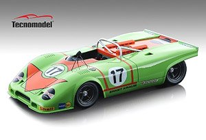 ポルシェ 917 スパイダー インターセリエ シルバーストーン 1972 #17 Ernst Kraus (ミニカー)