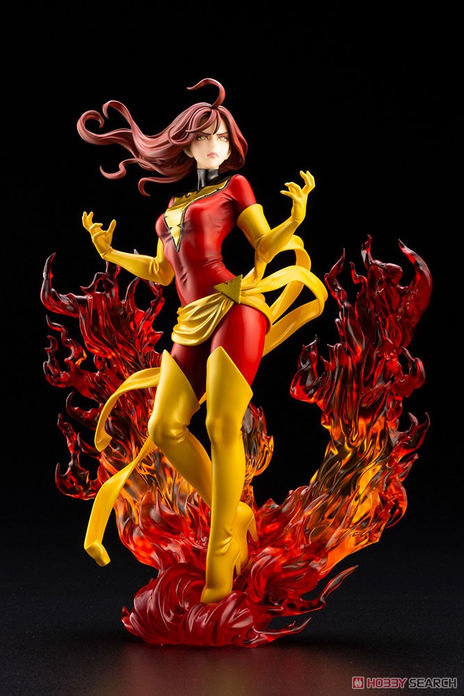 Marvel Bishoujo Dark Phoenix Rebirth (Completed) Item picture1