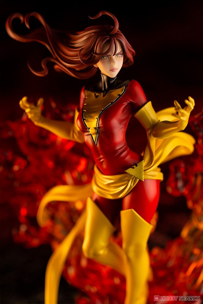 Marvel Bishoujo Dark Phoenix Rebirth (Completed) Item picture10