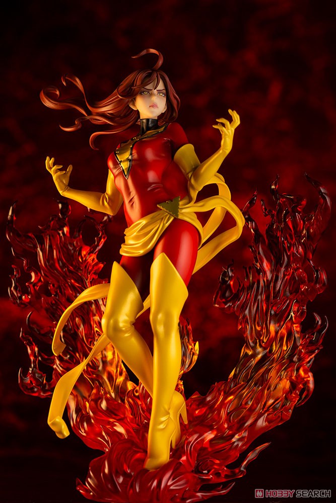 Marvel Bishoujo Dark Phoenix Rebirth (Completed) Item picture11