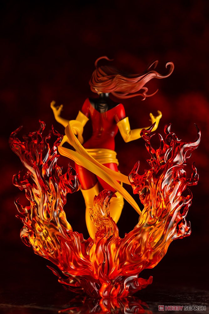 Marvel Bishoujo Dark Phoenix Rebirth (Completed) Item picture12