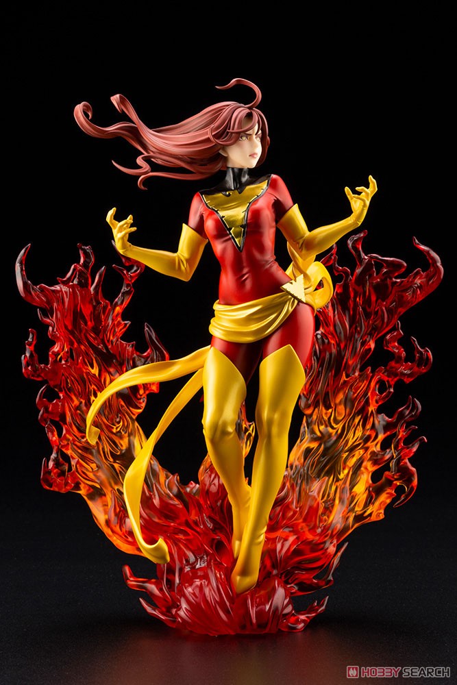 Marvel Bishoujo Dark Phoenix Rebirth (Completed) Item picture2