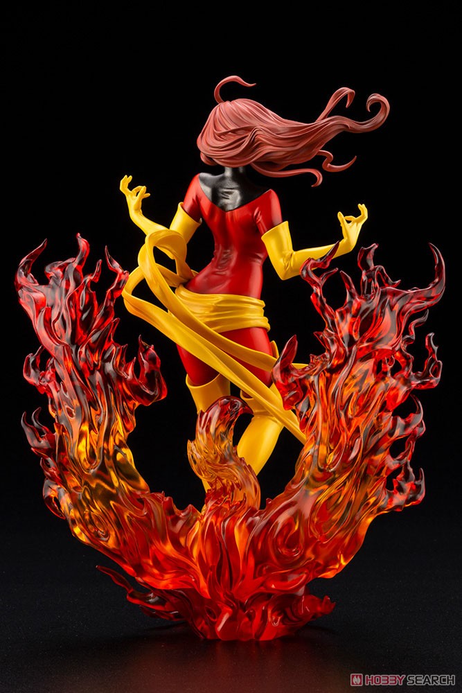 Marvel Bishoujo Dark Phoenix Rebirth (Completed) Item picture4