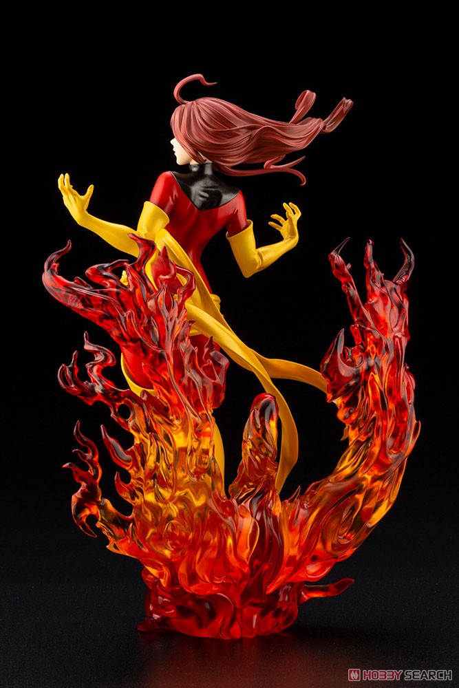 Marvel Bishoujo Dark Phoenix Rebirth (Completed) Item picture5