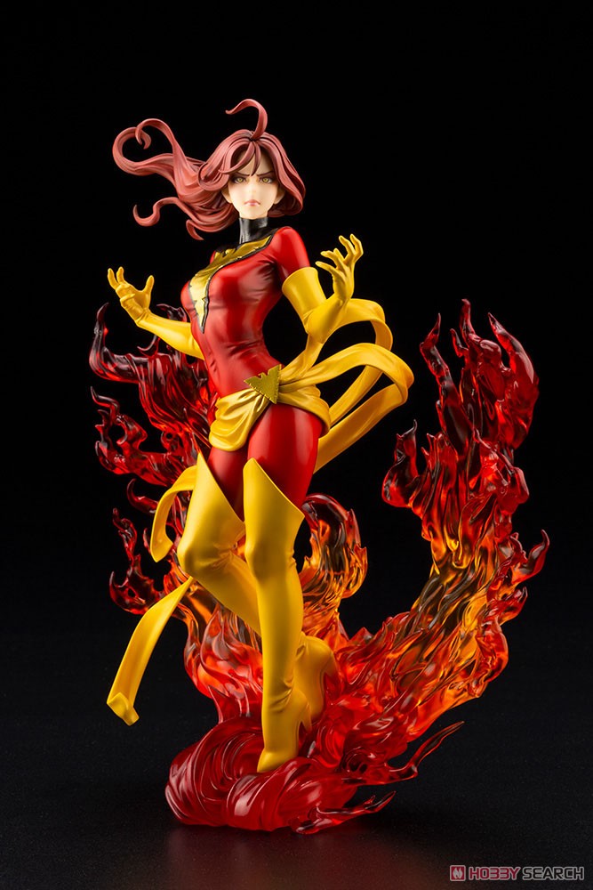 Marvel Bishoujo Dark Phoenix Rebirth (Completed) Item picture6