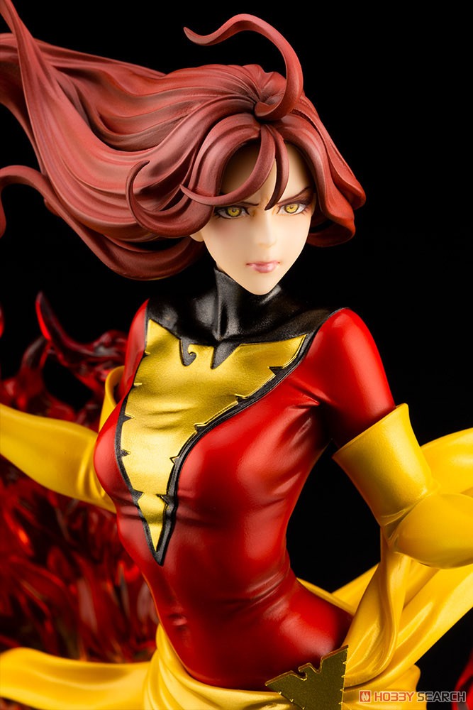 Marvel Bishoujo Dark Phoenix Rebirth (Completed) Item picture7