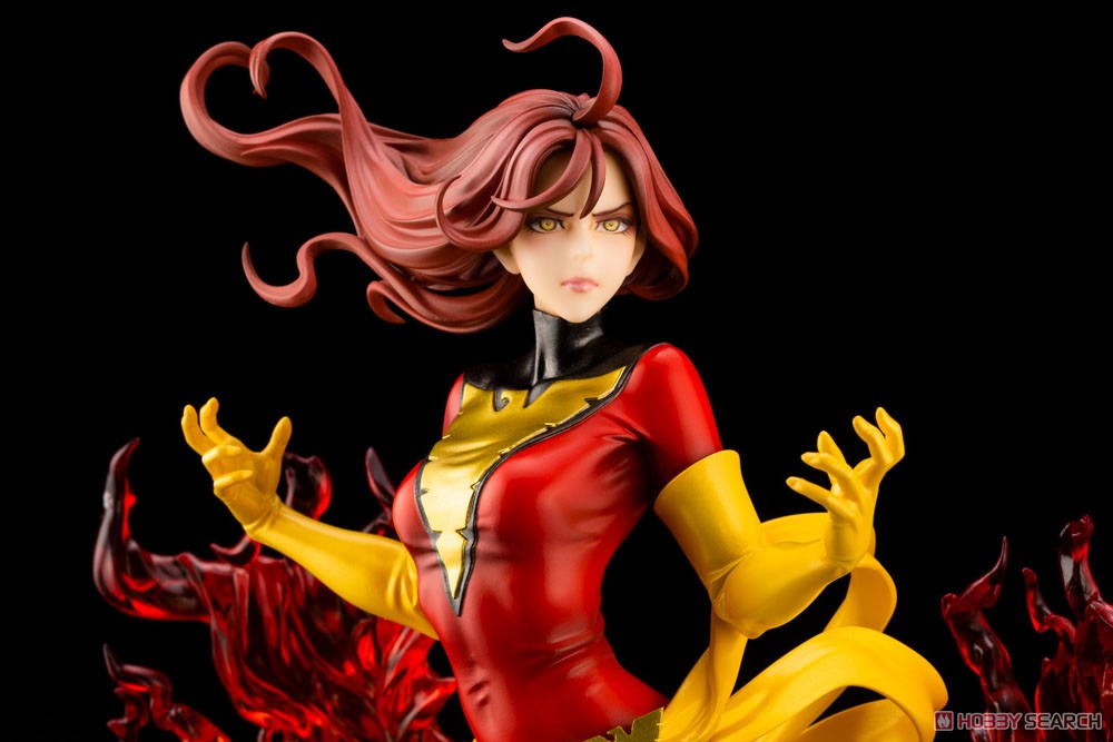 Marvel Bishoujo Dark Phoenix Rebirth (Completed) Item picture8