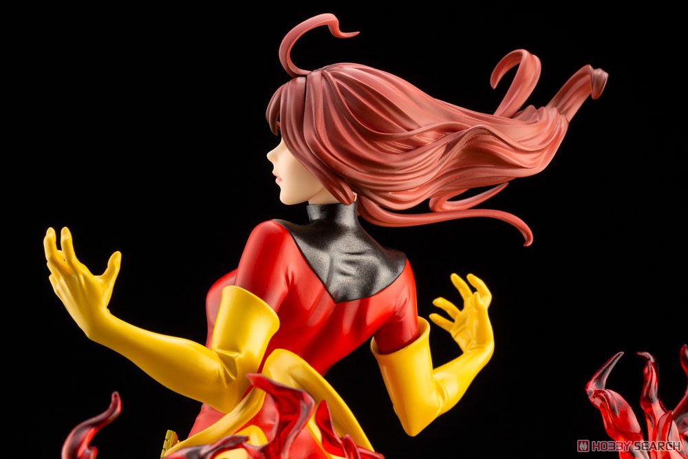 Marvel Bishoujo Dark Phoenix Rebirth (Completed) Item picture9