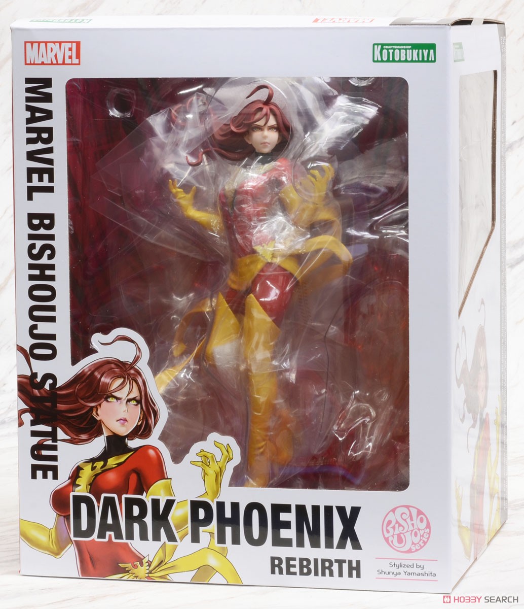 Marvel Bishoujo Dark Phoenix Rebirth (Completed) Package1