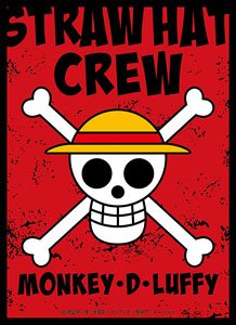 Character Sleeve One Piece [Jolly Roger] Monkey D. Luffy (EN-866) (Card Sleeve)