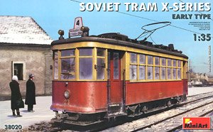 Soviet Tram X-Series Early Type (Plastic model)