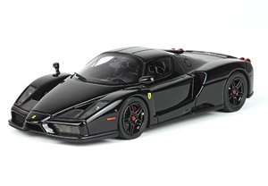 Enzo Ferrari Black / Black Wheel (Diecast Car)