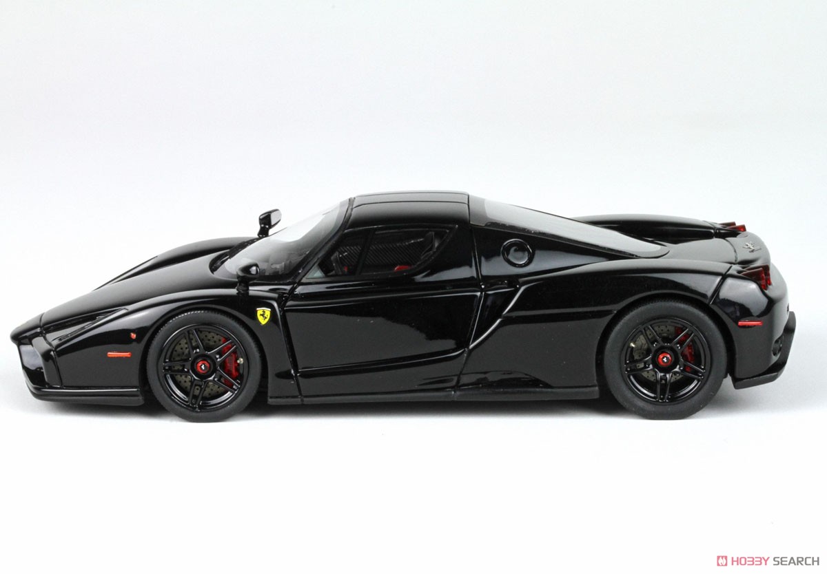 Enzo Ferrari Black / Black Wheel (Diecast Car) Item picture2